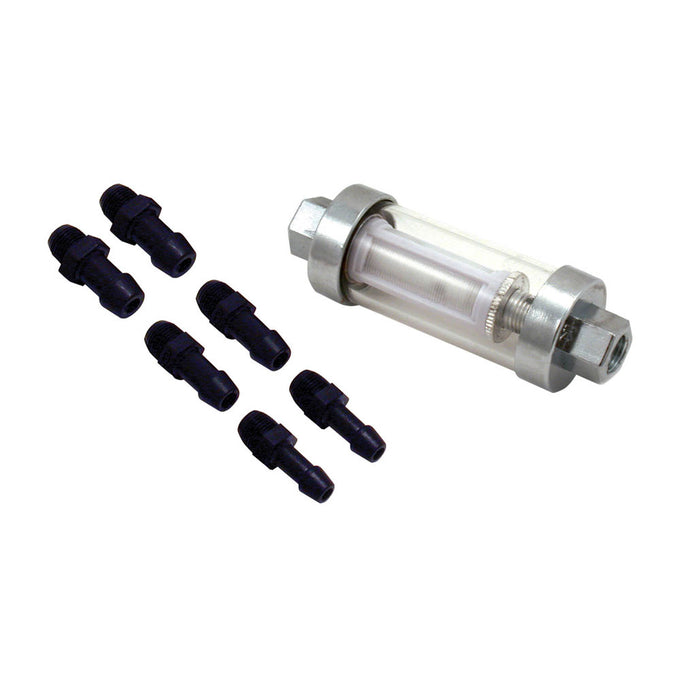 Premium Clear Fuel Filter <br>Universal