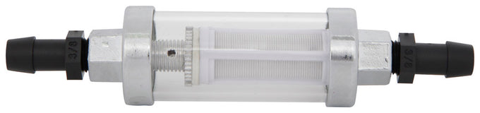 Premium Clear Fuel Filter <br>Universal