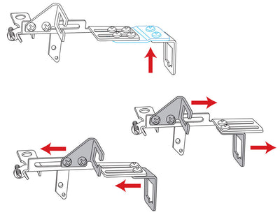Throttle Cable Bracket <br>Universal