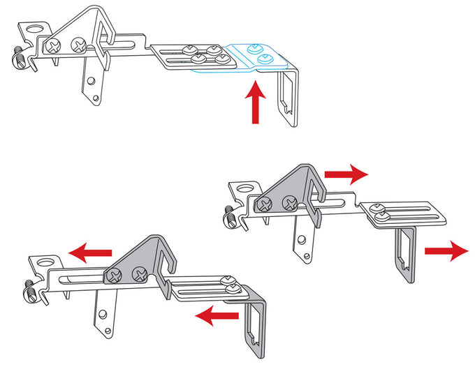 Throttle Cable Bracket <br>Universal