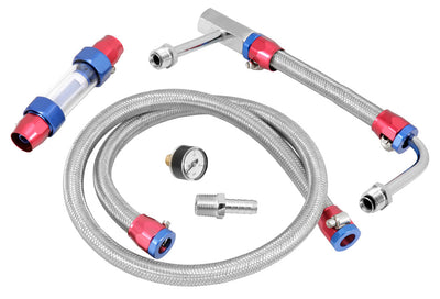 Dual Feed Fuel Line Kit <br>Universal