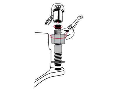 Carburetor Stud Kit <br>Universal
