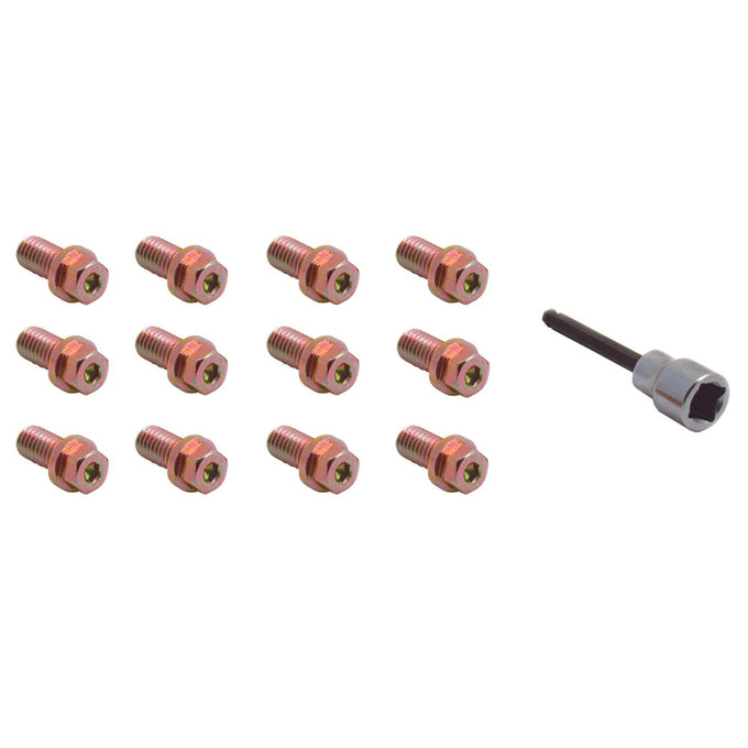 Header Bolts w/ Tool <br>Universal