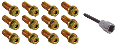 Header Bolts w/ Tool <br>Universal