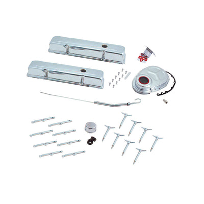 Engine Dress Up Kit <br>77-80 Buick Century Regal, 58-75 Chevy Bel Air