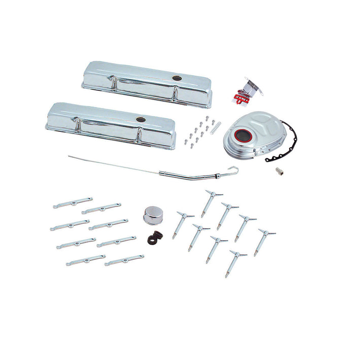 Engine Dress Up Kit <br>77-80 Buick Century Regal, 58-75 Chevy Bel Air
