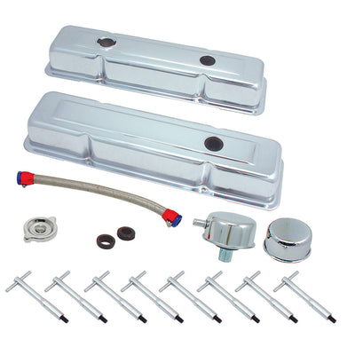 Engine Dress Up Kit <br>77-80 Buick Century Regal, 58-75 Chevy Bel Air