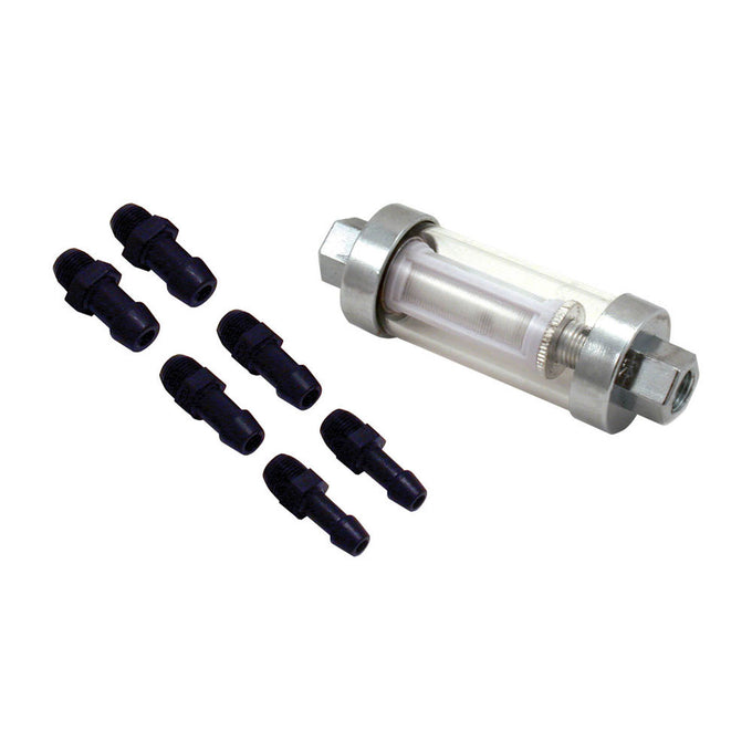 Premium Clear Fuel Filter <br>Universal