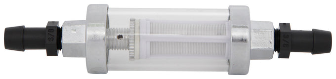 Premium Clear Fuel Filter <br>Universal
