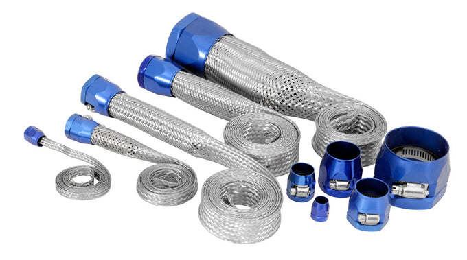 Magnabraid Stainless Steel Sleeving Kit <br>Universal