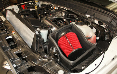 Air Intake Kit <br>11-16 Ford F-250 F-350 Super Duty