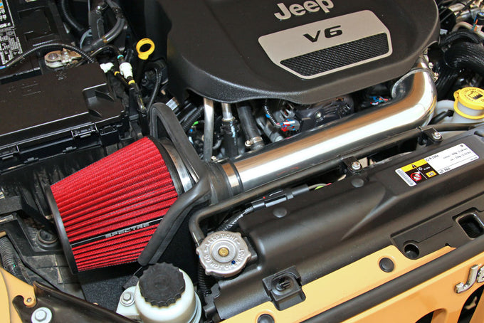 Air Intake Kit <br>12-17 Jeep Wrangler, 18 JK