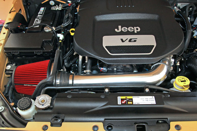 Air Intake Kit <br>12-17 Jeep Wrangler, 18 JK