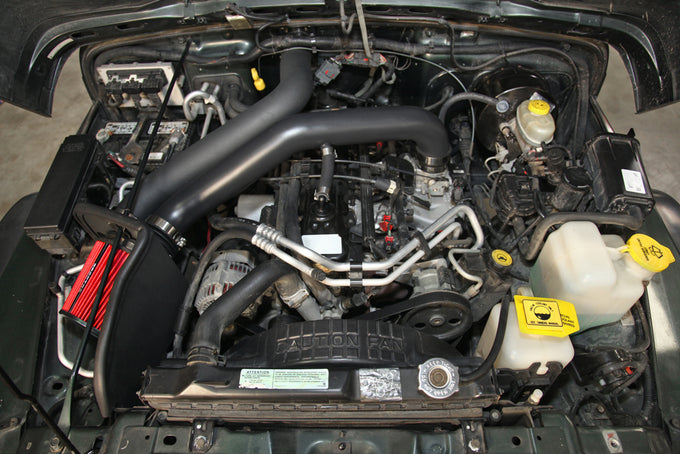 Air Intake Kit <br>97-06 Jeep Wrangler, 97-06 TJ
