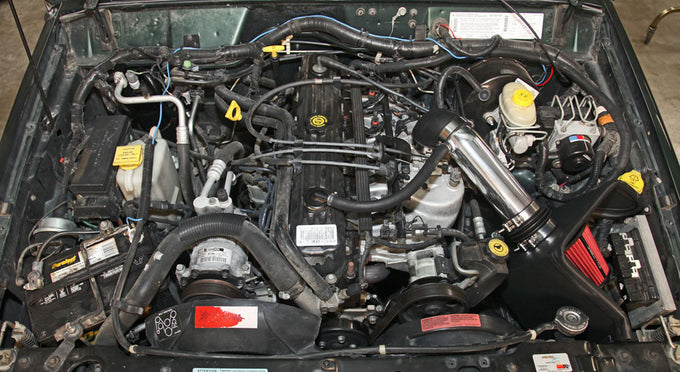 Air Intake Kit <br>91-01 Jeep Cherokee