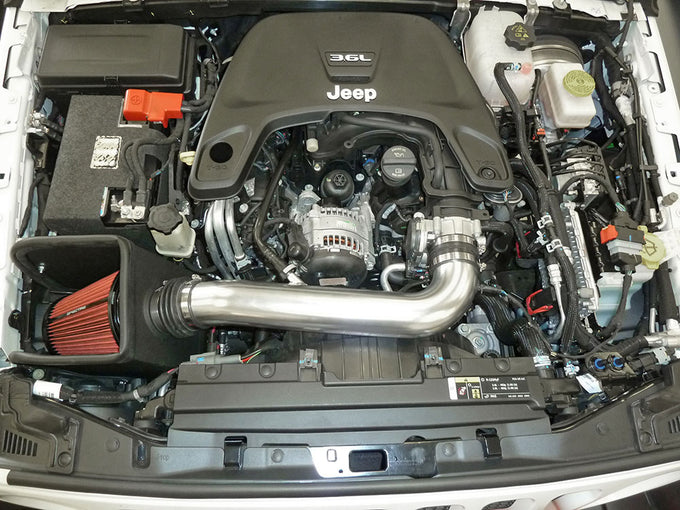 Air Intake Kit <br>18-26 Jeep Wrangler, 20-26 Gladiator