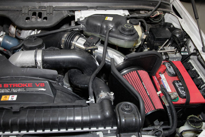 Air Intake Kit <br>03-07 Ford F250-F550 Super Duty, 03-05 Excursion