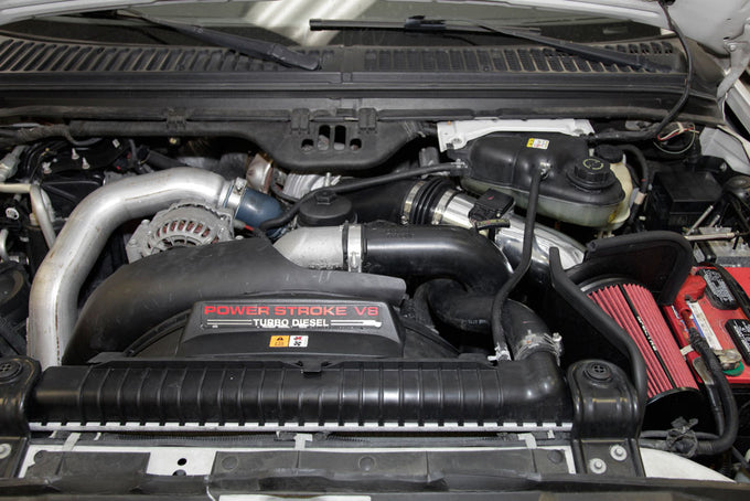 Air Intake Kit <br>03-07 Ford F250-F550 Super Duty, 03-05 Excursion