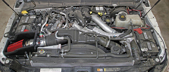 Air Intake Kit <br>11-16 Ford F-250 F-550 Super Duty