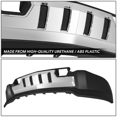 Front Lower Apron Skid Plate<br>15-19 Chevy Silverado 2500 HD 3500 HD