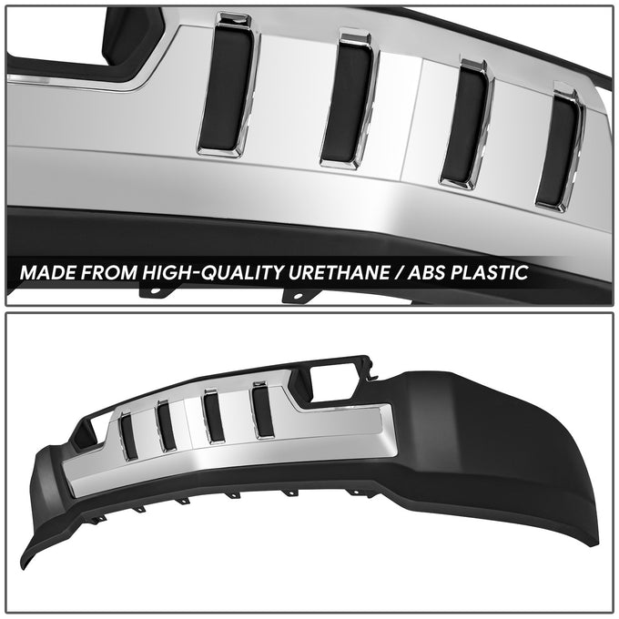 Front Lower Apron Skid Plate<br>15-19 Chevy Silverado 2500 HD 3500 HD