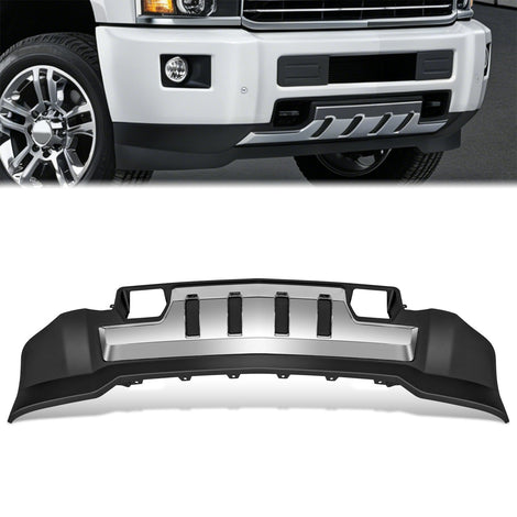 Front Lower Apron Skid Plate<br>15-19 Chevy Silverado 2500 HD 3500 HD