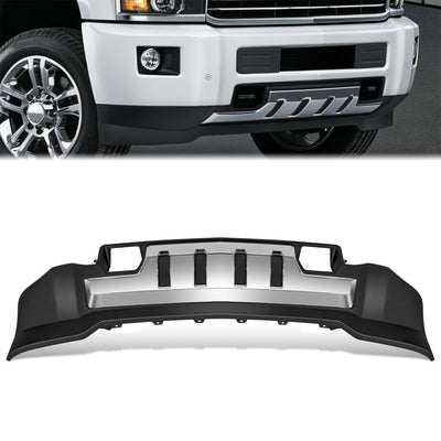 Front Lower Apron Skid Plate<br>15-19 Chevy Silverado 2500 HD 3500 HD