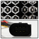Black LED Tail Lights <br>02-05 Audi A4 A4 Quattro
