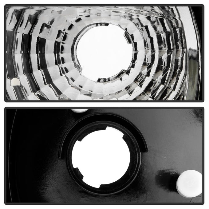 Black LED Tail Lights <br>02-05 Audi A4 A4 Quattro