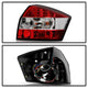 Red Clear LED Tail Lights <br>02-05 Audi A4 A4 Quattro