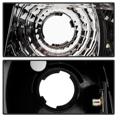 Red Clear LED Tail Lights <br>02-05 Audi A4 A4 Quattro
