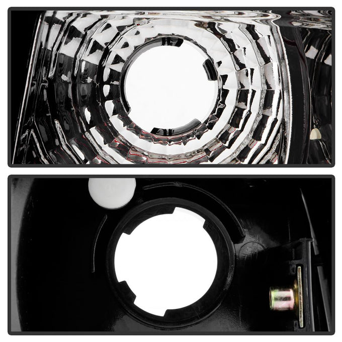 Red Clear LED Tail Lights <br>02-05 Audi A4 A4 Quattro