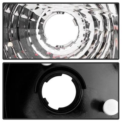 Red Clear LED Tail Lights <br>02-05 Audi A4 A4 Quattro