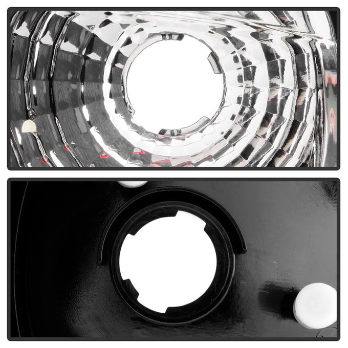 Red Clear LED Tail Lights <br>02-05 Audi A4 A4 Quattro