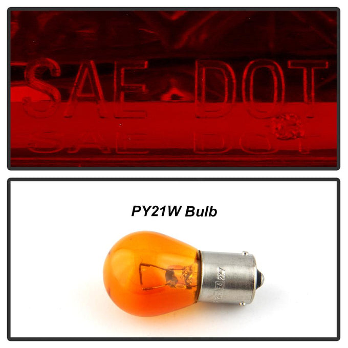 Red Clear LED Tail Lights <br>02-05 Audi A4 A4 Quattro