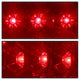Red Clear LED Tail Lights <br>02-05 Audi A4 A4 Quattro
