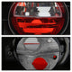 Black Euro Style Tail Lights <br>90-93 Acura Integra