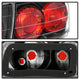 Black Euro Style Tail Lights <br>94-01 Acura Integra