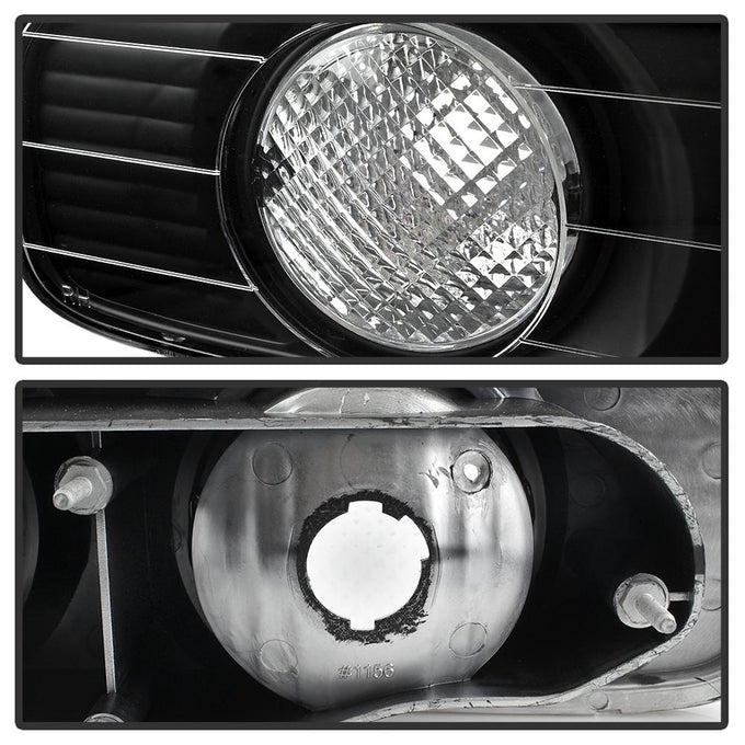 Black Euro Style Tail Lights <br>94-01 Acura Integra