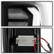 Black LED Tail Lights <br>19-20 GMC Sierra 1500