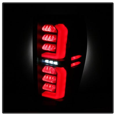 Black LED Tail Lights <br>19-20 GMC Sierra 1500