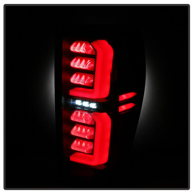 Black LED Tail Lights <br>19-20 GMC Sierra 1500