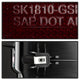 Black Smoke LED Tail Lights <br>19-20 GMC Sierra 1500