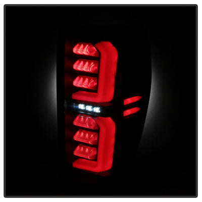Black Smoke LED Tail Lights <br>19-20 GMC Sierra 1500