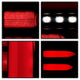 Black LED Tail Lights <br>19-20 GMC Sierra 1500