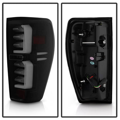 Black Smoke LED Tail Lights <br>19-20 GMC Sierra 1500