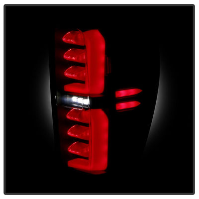 Black Smoke LED Tail Lights <br>19-20 GMC Sierra 1500