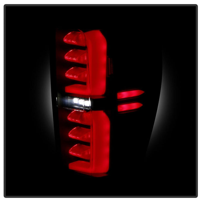 Black Smoke LED Tail Lights <br>19-20 GMC Sierra 1500