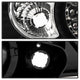Black LED Tail Lights <br>02-04 Acura RSX