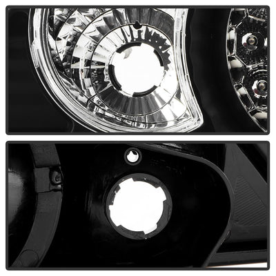 Black LED Tail Lights <br>02-04 Acura RSX